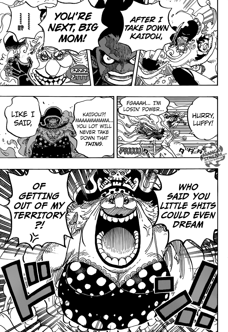 One Piece Chapter 871 12